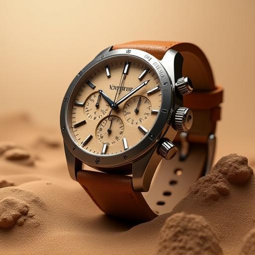 Voyager chronograph side profile