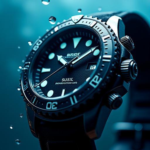 Dive watch bezel