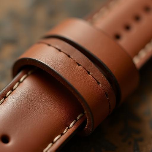 Eco-friendly vegan leather strap